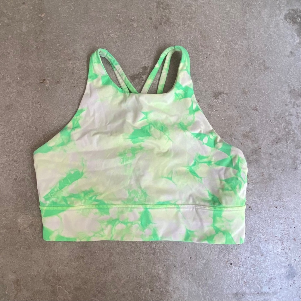 Lululemon Energy Tie Dye Bra